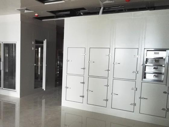成都?xì)W林生物技術(shù)2~8℃疫苗冷藏庫新建工程案例 成都?xì)W林生物技術(shù)2~8℃疫苗冷藏庫新建工程案例